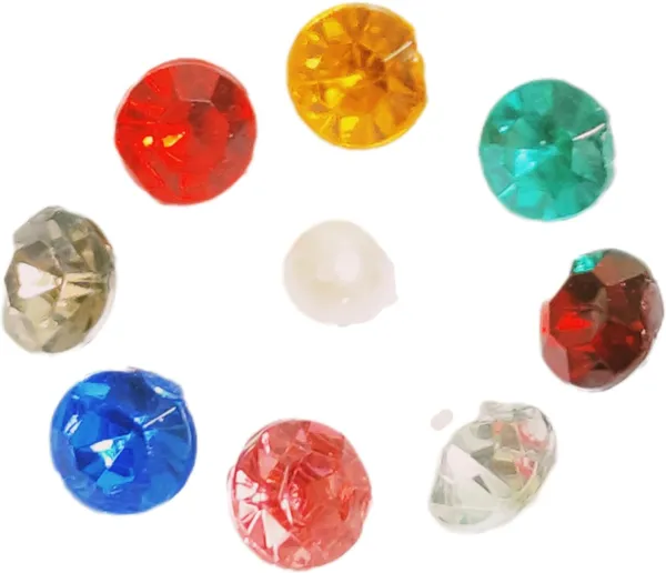 Multicolor_Panchratna_Navratna_Stones_Set_For_Pooja_(10_X_10_X_10_Mm)