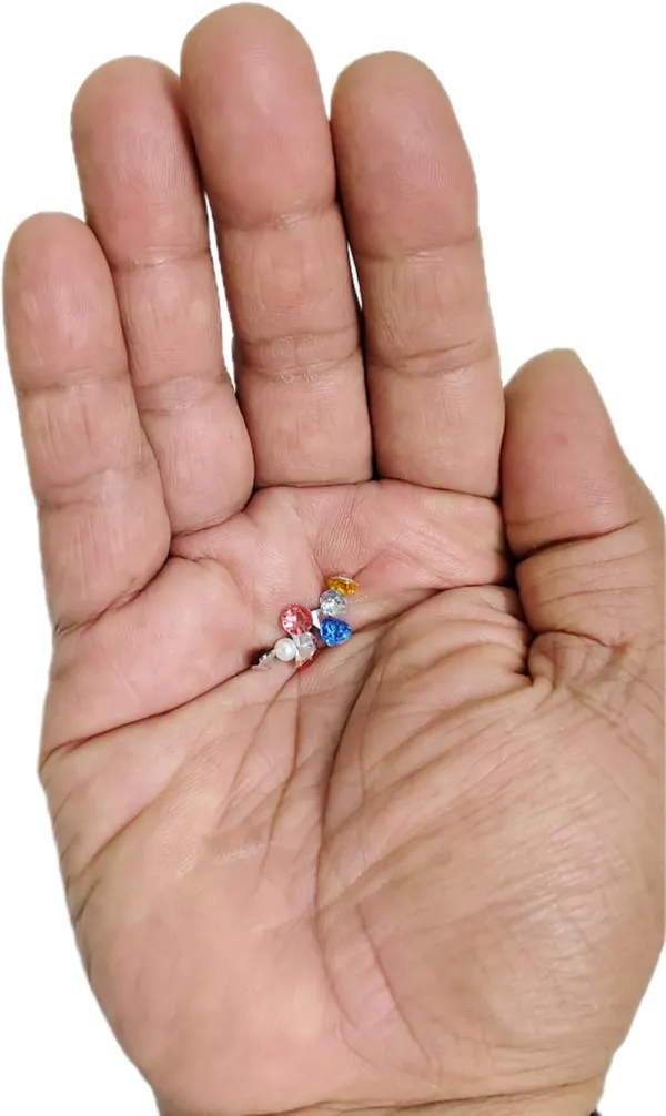 Multicolor_Panchratna_Navratna_Stones_Set_For_Pooja_(10_X_10_X_10_Mm)