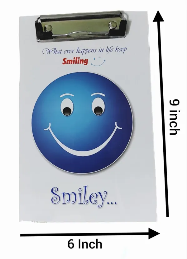 ‎Multicolor_Clipboard_Writing_Pad_For_Kids_(6X9_Inch)