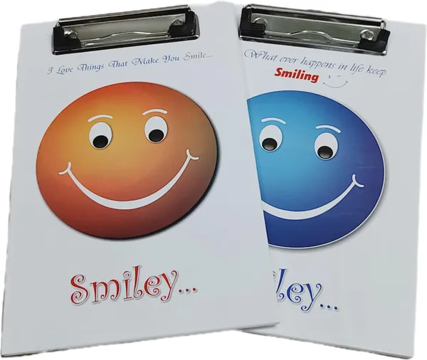 ‎Multicolor_Clipboard_Writing_Pad_For_Kids_(6X9_Inch)