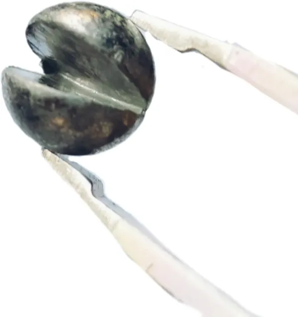 Silver_Fishing_Split_Shot_Lead_Sinker_Weight_For_Line_(Pack_Of_80)_(7_X_7_X_2_Cm)
