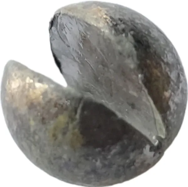 Silver_Fishing_Split_Shot_Lead_Sinker_Weight_For_Line_(Pack_Of_80)_(7_X_7_X_2_Cm)