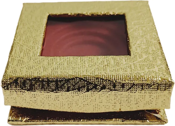 Golden_Empty_Decorative_Magnetic_Boxes_(Square)_(For_5/10/20_Gms_Round_Coins)_(6_X_6_X_2_Cm)