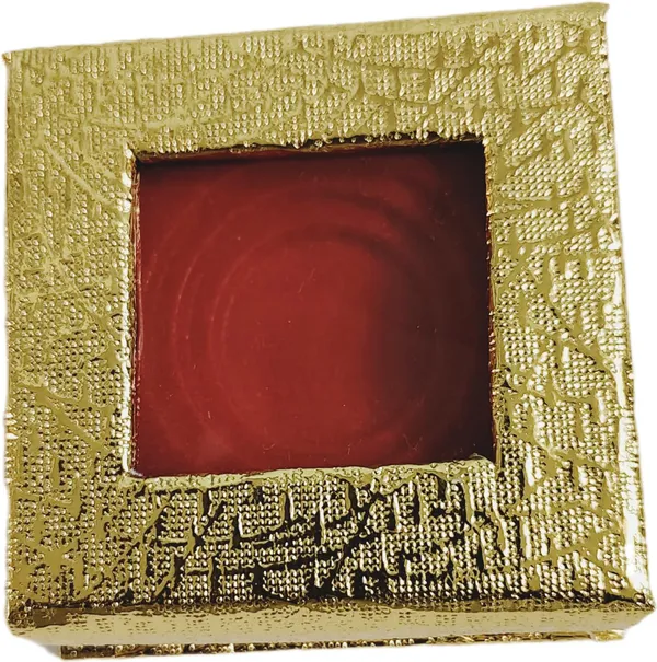 Golden_Empty_Decorative_Magnetic_Boxes_(Square)_(For_5/10/20_Gms_Round_Coins)_(6_X_6_X_2_Cm)