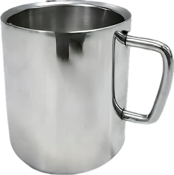 Silver_Stainless_Steel_Glass_Jumbo_Beer_Mug_Tumbler_With_Handle_(4L_X_3.5Dia_Inch)