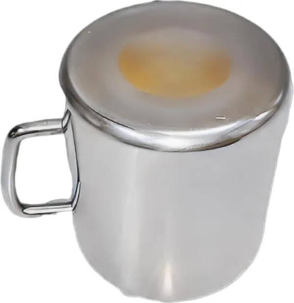 Silver_Stainless_Steel_Glass_Jumbo_Beer_Mug_Tumbler_With_Handle_(4L_X_3.5Dia_Inch)
