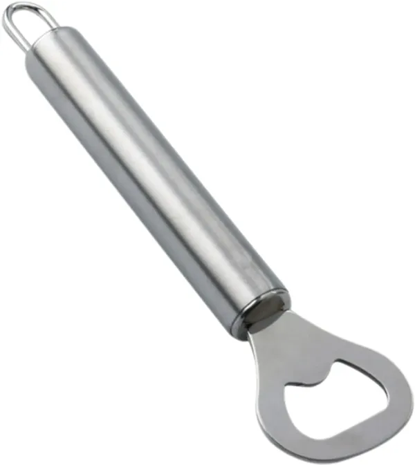 Silver_Stainless_Steel_Bottle_Opener_Kitchen_Tool