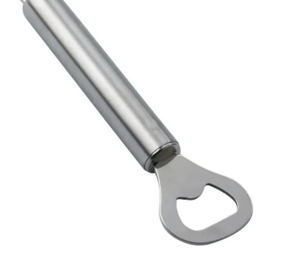 Silver_Stainless_Steel_Bottle_Opener_Kitchen_Tool