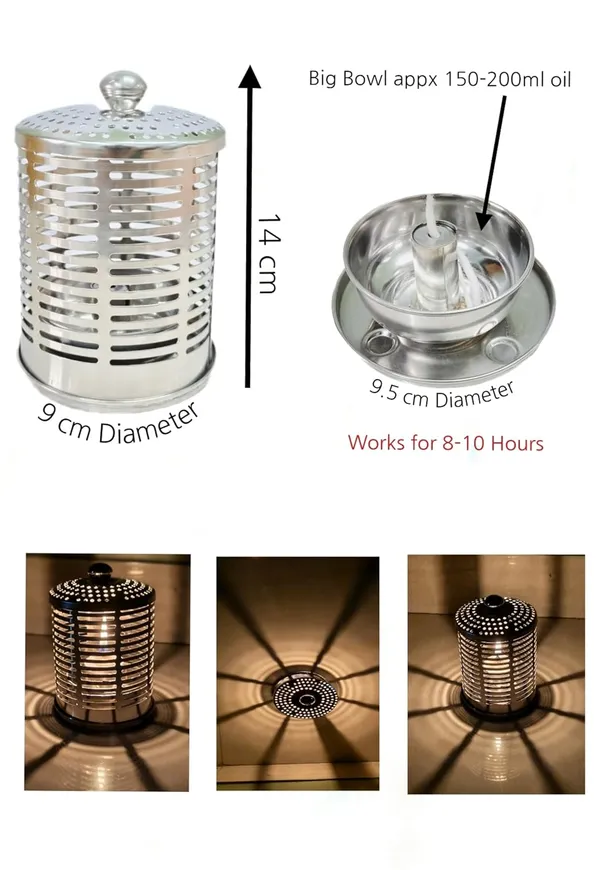 Silver_Akhand_Steel_Diya_For_Puja_With_Glass_Cover_Stand_With_Handle_(14L_X_9Dia_Cm)