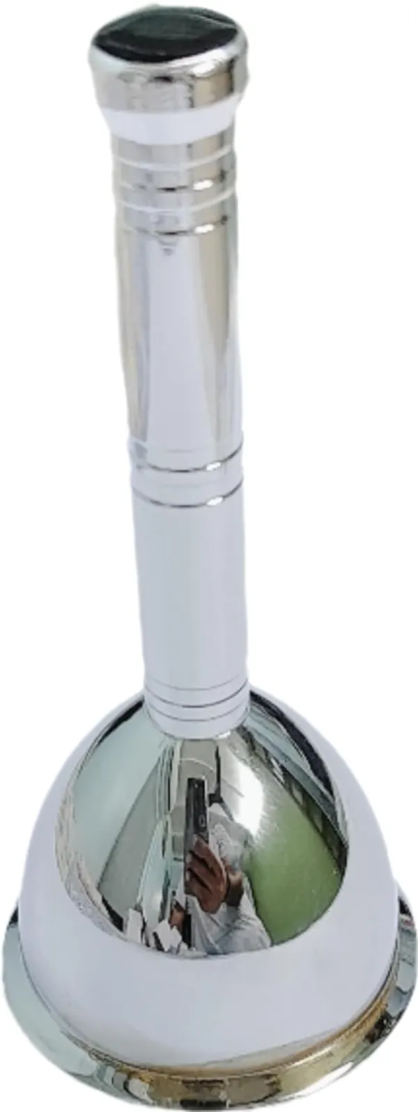 Silver_Metal_Pooja_Bell_For_Home_(11L_X_5Dia_Cm)
