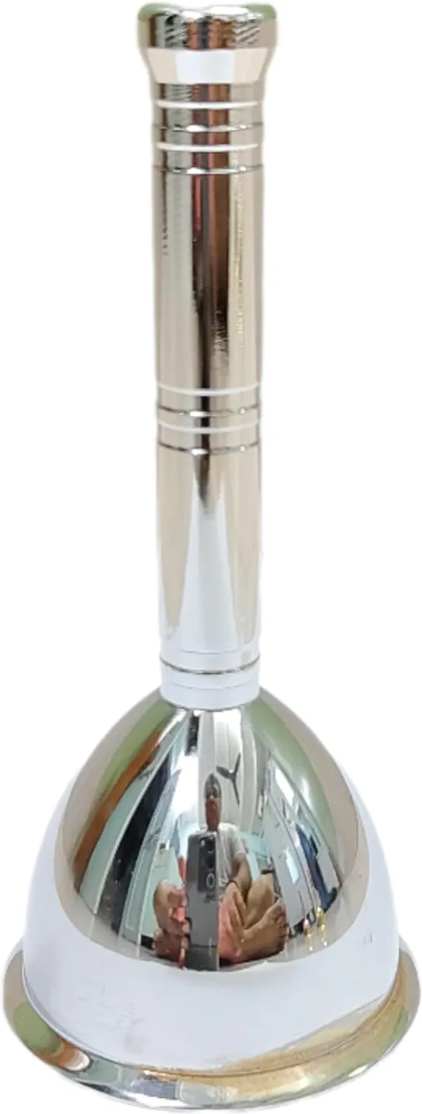 Silver_Metal_Pooja_Bell_For_Home_(11L_X_5Dia_Cm)