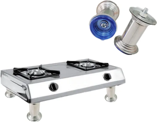 Silver_Adjustable_Stainless_Steel_Gas_Stove_Legs_4_Stand_Supports_(Pack_Of_4)_(2_Inch)