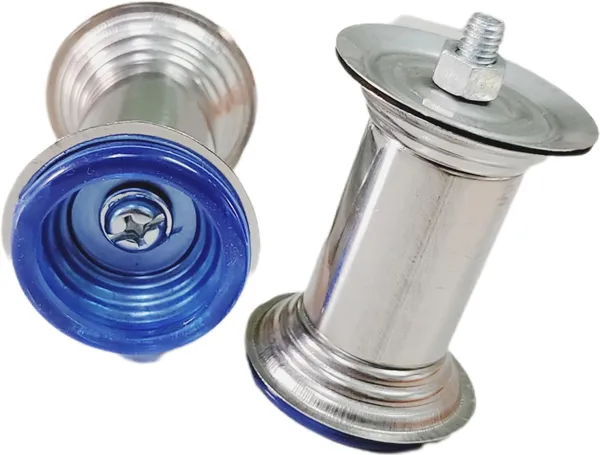 Silver_Adjustable_Stainless_Steel_Gas_Stove_Legs_4_Stand_Supports_(Pack_Of_4)_(2_Inch)