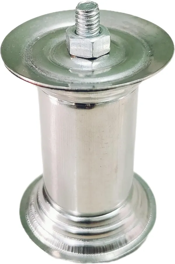 Silver_Adjustable_Stainless_Steel_Gas_Stove_Legs_4_Stand_Supports_(Pack_Of_4)_(2_Inch)