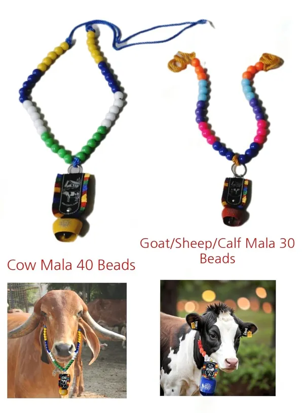 Multicolor_Cow_Ghanti_Mala_Of_Moti_Beads_(40.6_X_20.3_X_2.5_Cm)