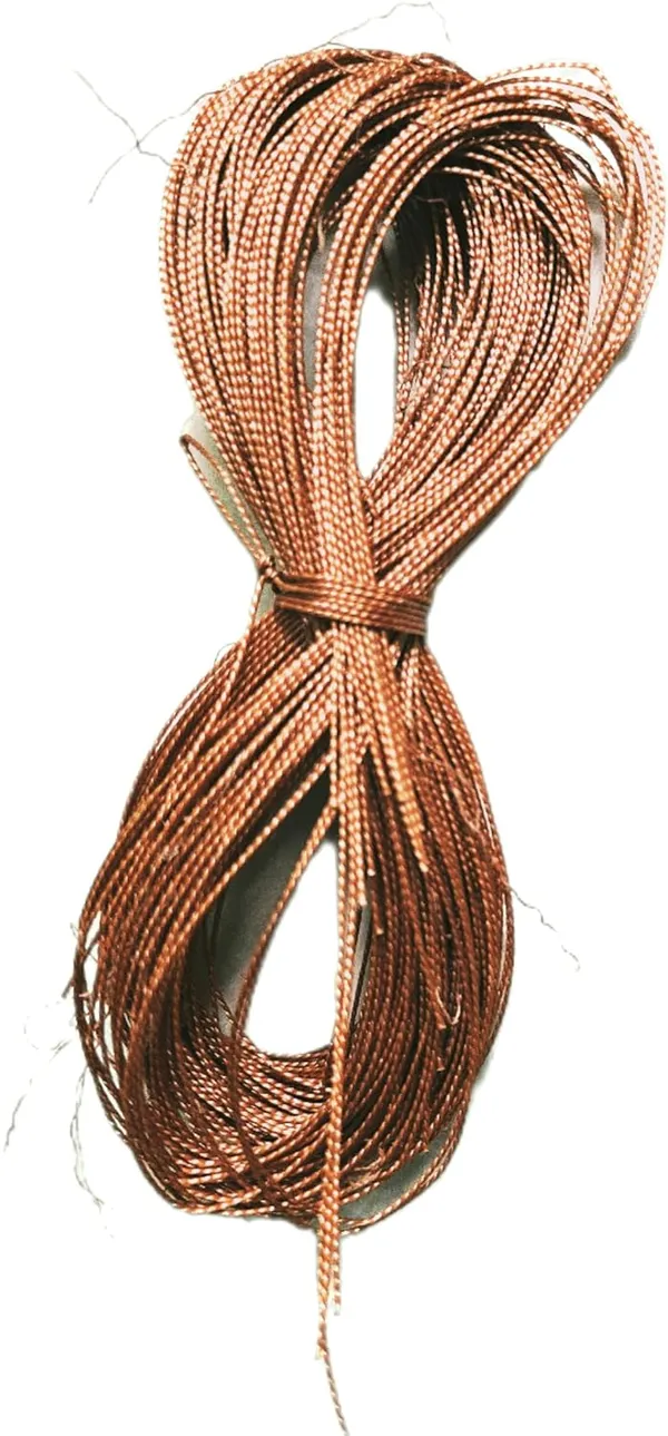 Brown_Nylon_Tangoos_Thread_Roll_For_Hand_Stitching_(Pack_Of_12)_(48_Meters)