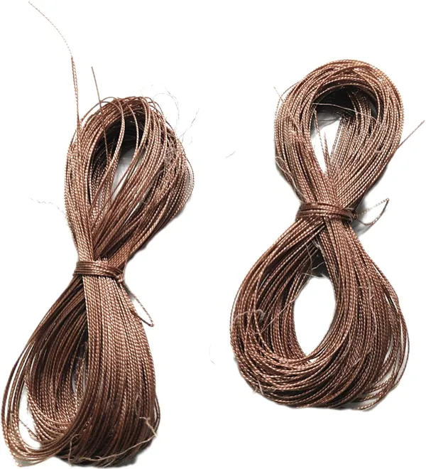 Brown_Nylon_Tangoos_Thread_Roll_For_Hand_Stitching_(Pack_Of_12)_(48_Meters)
