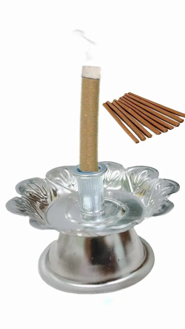 Silver_Incense_Stick_Holder_With_Ash_Catcher