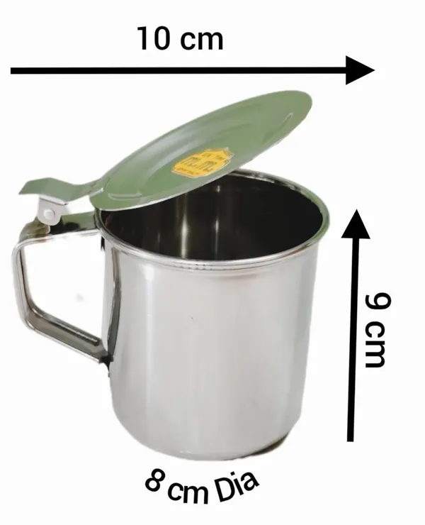 Silver_Steel_Spitting_Sputum_Mug_Container_(Thukdani)_(300_Ml)