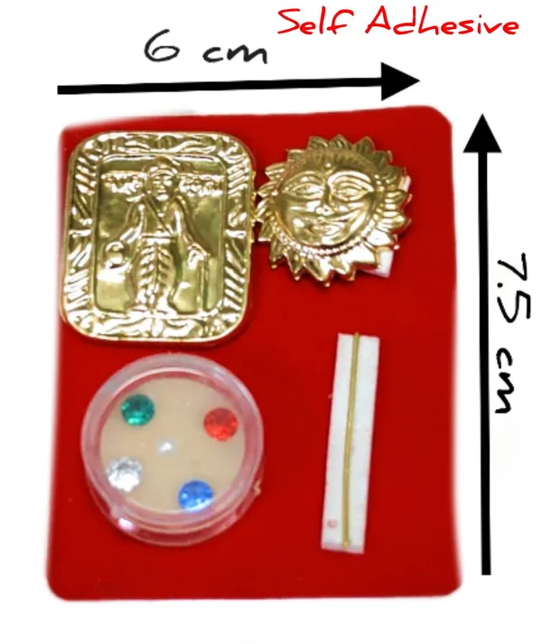Multicolor_Panchdhatu_Statue_For_Vastu_(10_X_10_X_10_Mm)