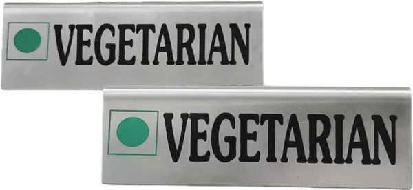 Silver_Stainless_Steel_Table_Sign_Board_(Vegetarian)_(Pack_Of_2)_(15L_X_5H_Cm)