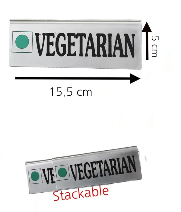 Silver_Stainless_Steel_Table_Sign_Board_(Vegetarian)_(Pack_Of_2)_(15L_X_5H_Cm)