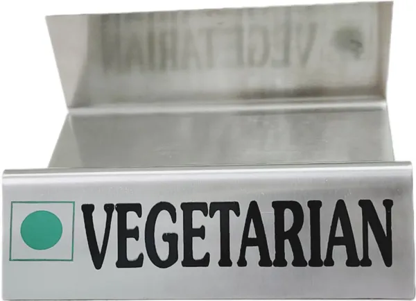 Silver_Stainless_Steel_Table_Sign_Board_(Vegetarian)_(Pack_Of_2)_(15L_X_5H_Cm)