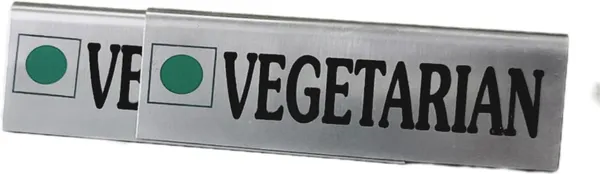 Silver_Stainless_Steel_Table_Sign_Board_(Vegetarian)_(Pack_Of_2)_(15L_X_5H_Cm)