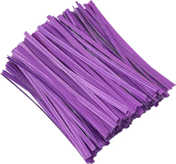 Violet_Chocolate_Wrapping_Twist_Ties_Twister_Foil_Ribbon_(8_Cm)_(Pack_Of_1000)