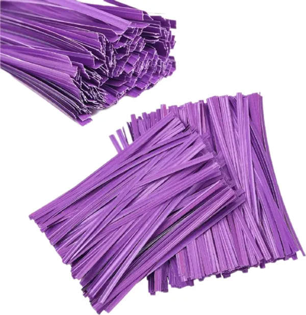 Violet_Chocolate_Wrapping_Twist_Ties_Twister_Foil_Ribbon_(8_Cm)_(Pack_Of_1000)