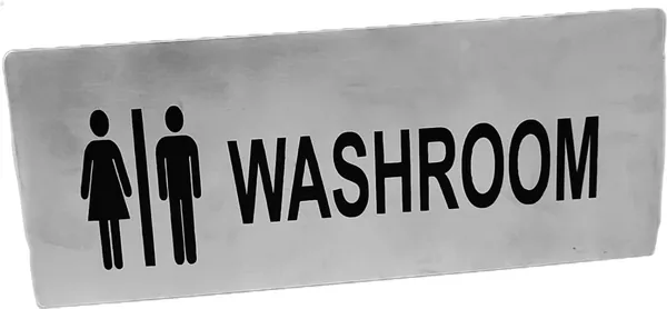 Silver_Self_Adhesive_Stainless_Steel_Sign_Board_Washroom_For_Shop_(30_L_X13_W_Cms)