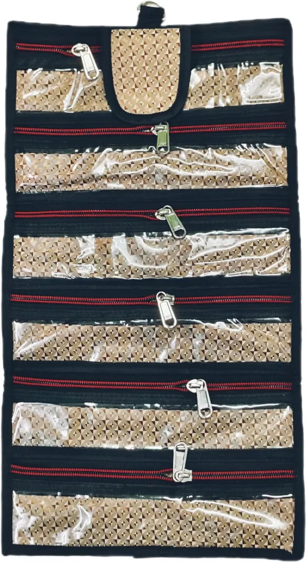 ‎Multicolor_Watch_Box_Organizer_Pouch_For_Men