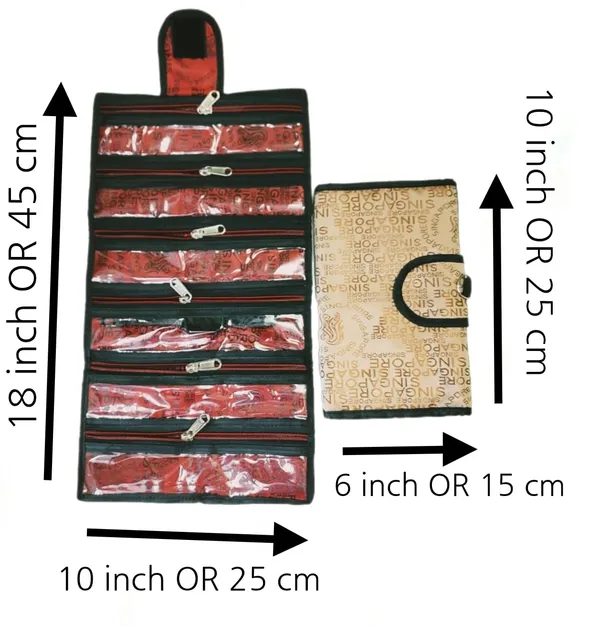 ‎Multicolor_Watch_Box_Organizer_Pouch_For_Men