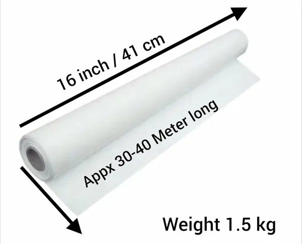 White_Plastic_Table_Cloth_Sheet_Roll_(80_Cm_Expandable_Width)