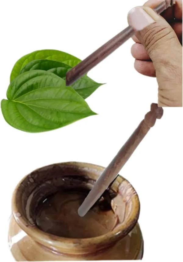 Silver_Wooden_Quick_Slaked_Lime_Spreading_Spoon_Stick_For_Pan_(22_Cm_Long)