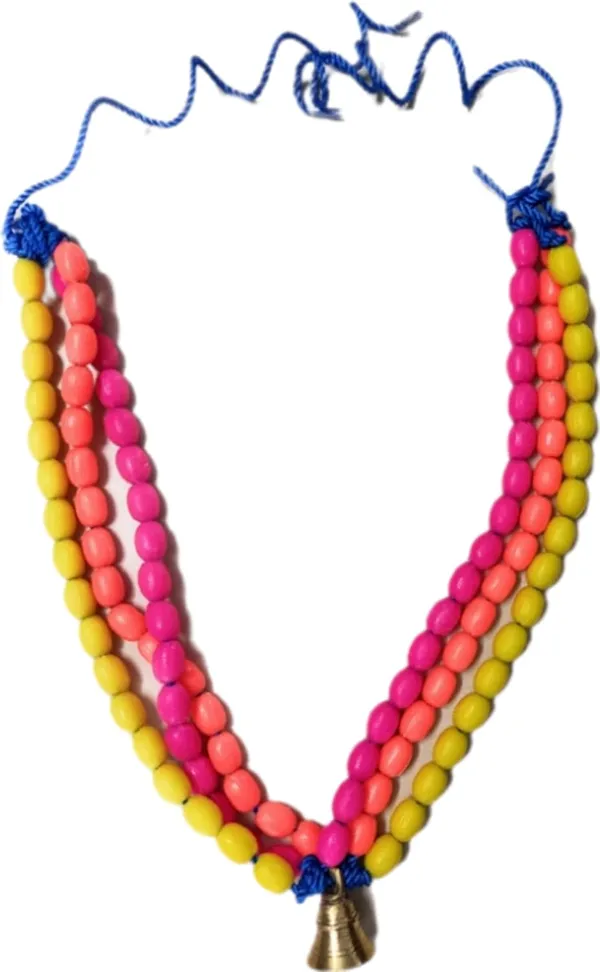 Multicolor_Cow_Ghanti_Mala_Of_Moti_Beads_(40.6_X_20.3_X_2.5_Cm)