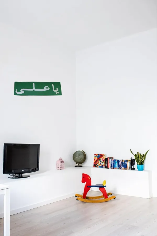 Green_Ya_Ali_Frame_Wall_Sticker_Banner_Paper_Poster_(Pack_Of_2)_(15L_X_5W_Cm)
