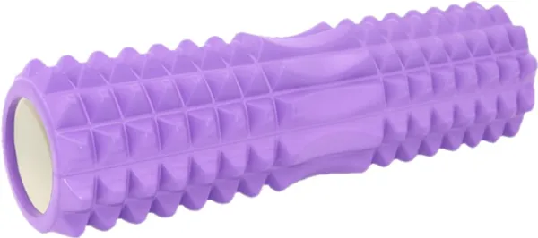 Multicolor_Foam_Yoga_Exercise_Roller_For_Knee_Back_Pain_Relief_(Pack_Of_2_|_32L_X_9Dia_Cm)_(Pack_Of_2)