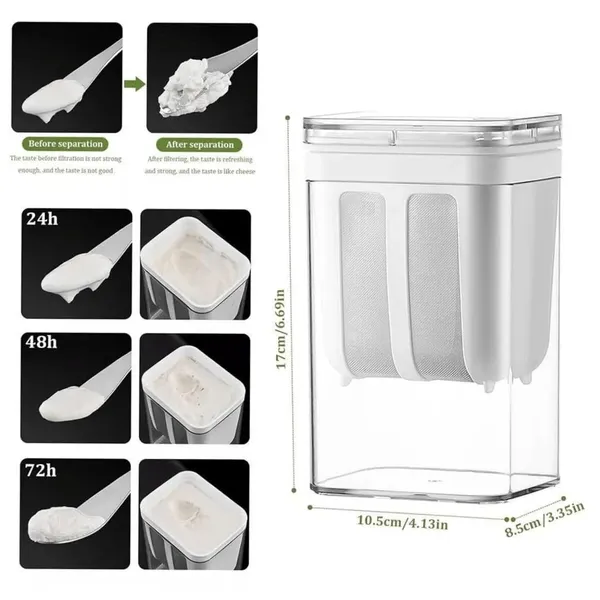 White_Hung_Curd_Yoghurt_Filter_Mesh_Strainer_(1100_Ml)