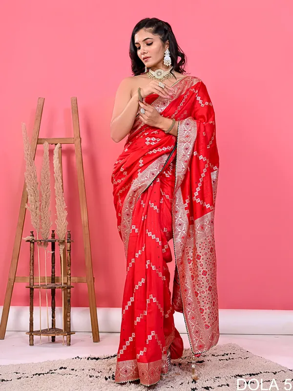 RED__Banarasi_Saree_for_Women_|_Premium_Saree_for_all_ocassions