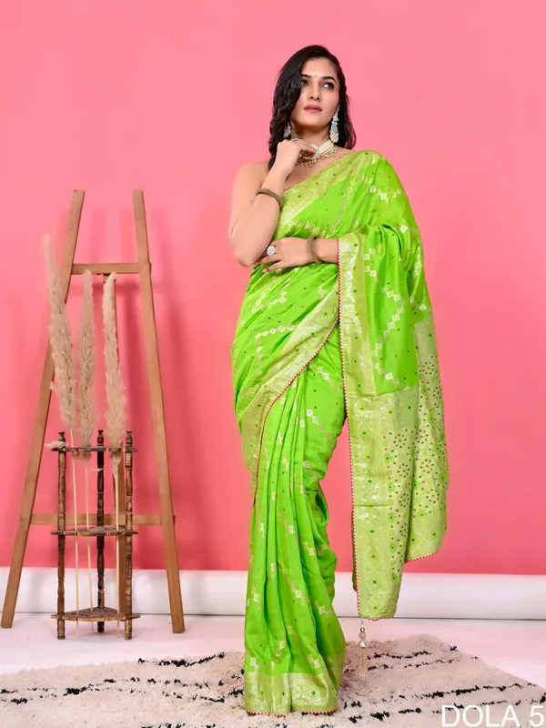 MINT_GREEN__Banarasi_Saree_for_Women_|_Premium_Saree_for_all_ocassions