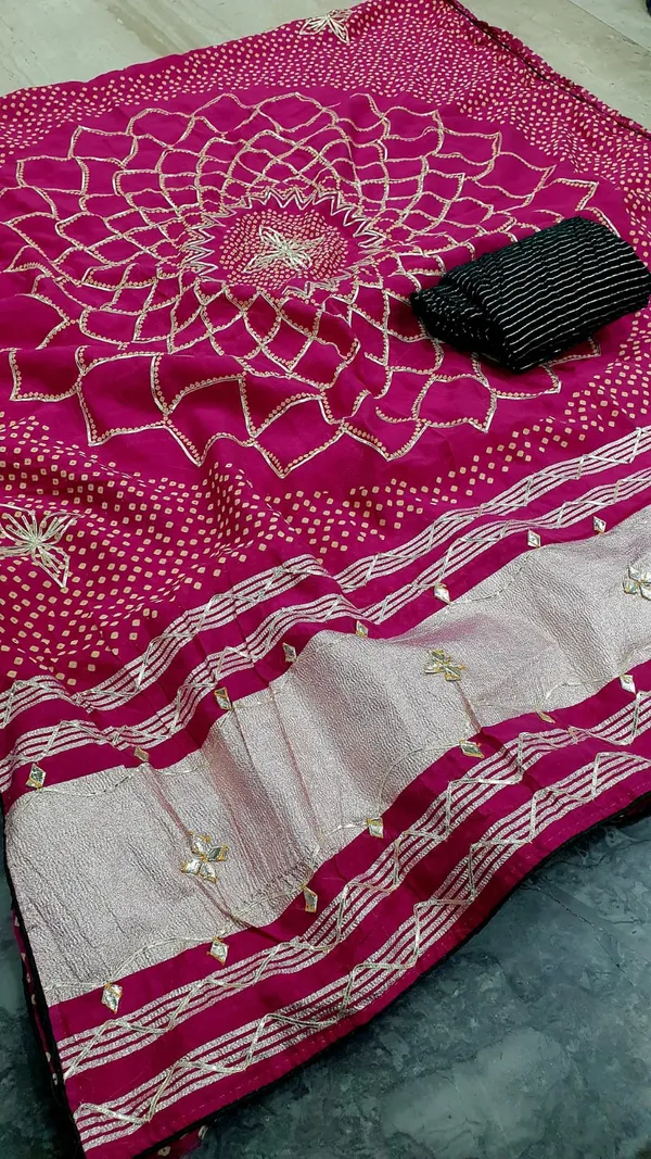 PINK__Banarasi_Saree_for_Women_|_Premium_Saree_for_all_ocassions