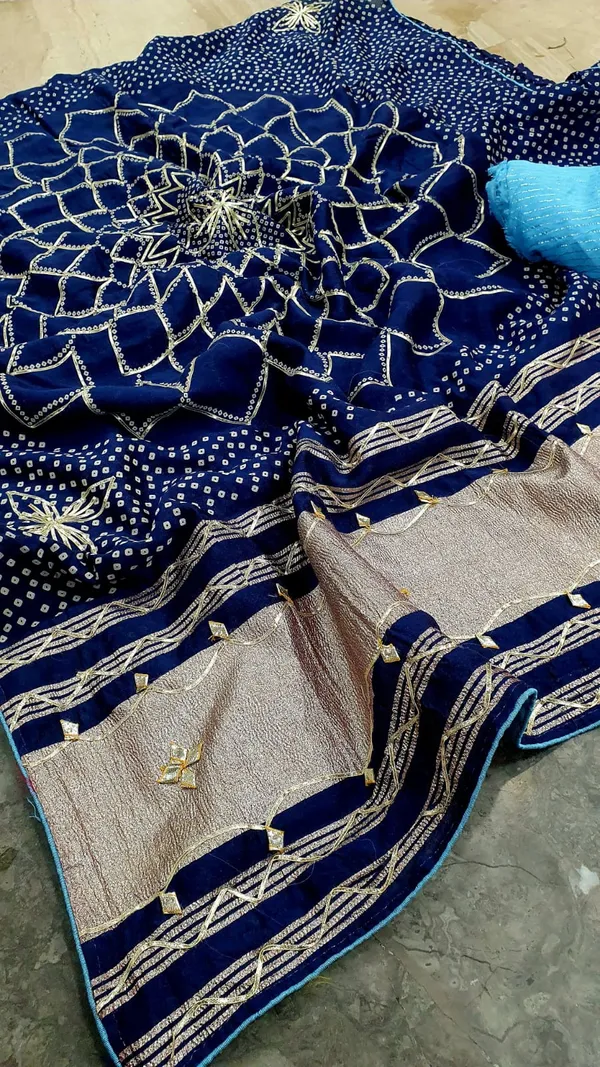 BLUE__Banarasi_Saree_for_Women_|_Premium_Saree_for_all_ocassions