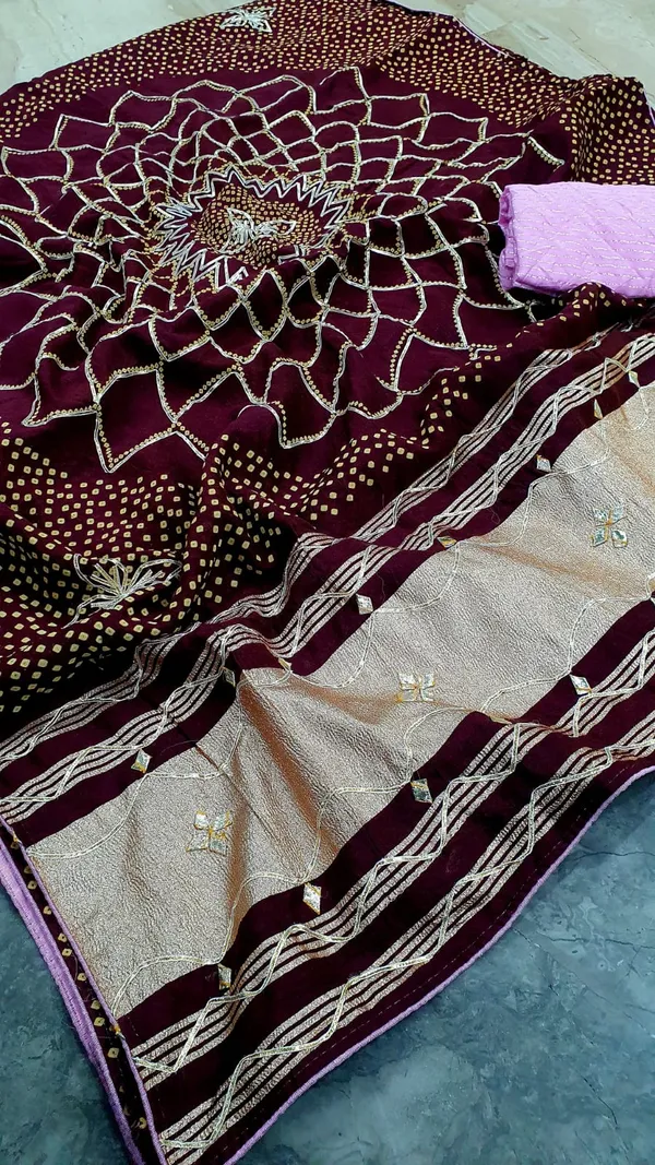 MEHROON__Banarasi_Saree_for_Women_|_Premium_Saree_for_all_ocassions