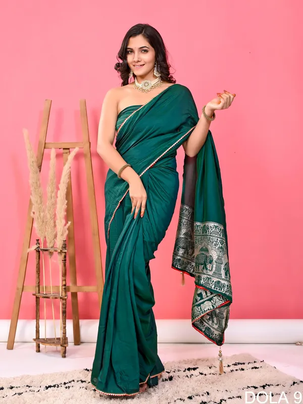 GREEN__Banarasi_Saree_for_Women_|_Premium_Saree_for_all_ocassions