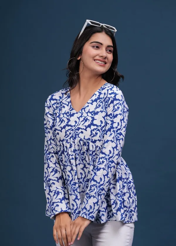 Multicolor_Best_Designer_Jeans_Kurti_For_Women