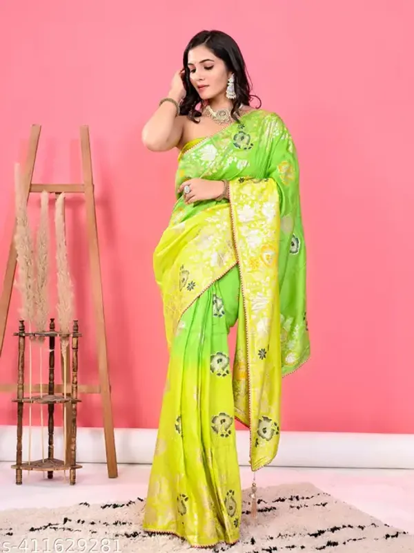 PARROT__Banarasi_Saree_for_Women_|_Premium_Saree_for_all_ocassions