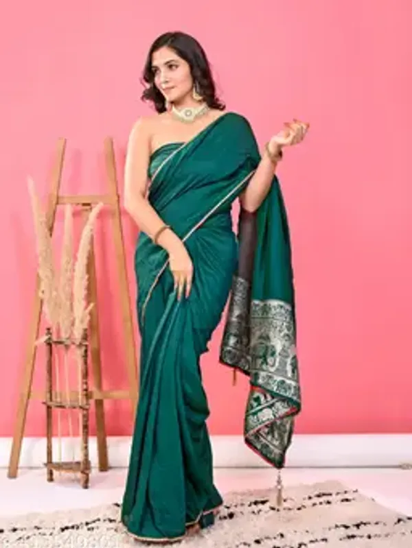 GREEN__Banarasi_Saree_for_Women_|_Premium_Saree_for_all_ocassions