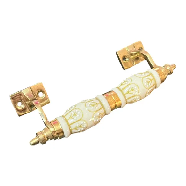 Ceramic_Door_Handle_Brass_Finish_-_(Size_7_Inch)_HOLE_TO_HOLE_6_INCH_-_Pack_of_1_-_(HAND_PAINTED)