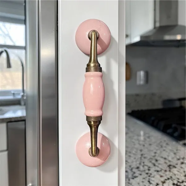 Ceramic_Door_Handle_Gold_Antique_Finish_(Size_-_7__INCH)_-_Hole_to_Hole_5_INCH_-_Pack_of_1_Handle